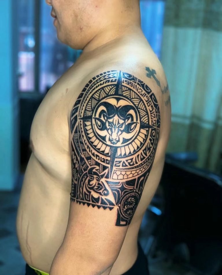 Bộ 169+ Hình xăm maori nổi bật cho những tín đồ tattoo