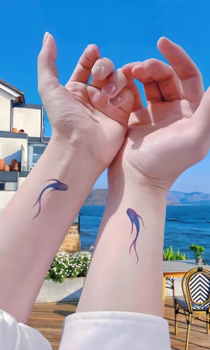 hình xăm may mắn cho nữ đẹp nhất