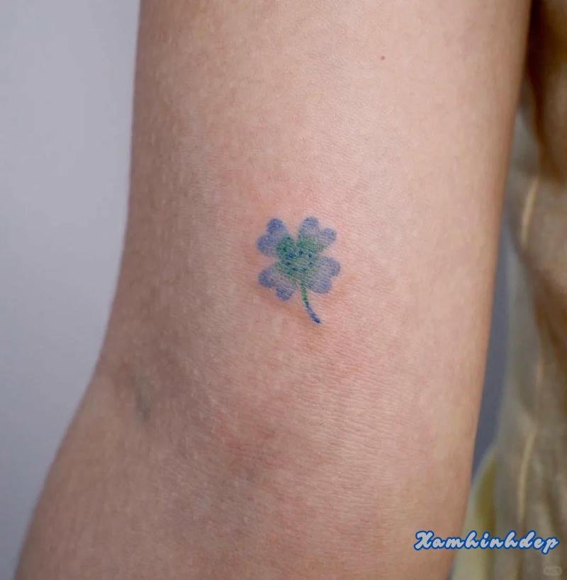 hình xăm may mắn đẹp.