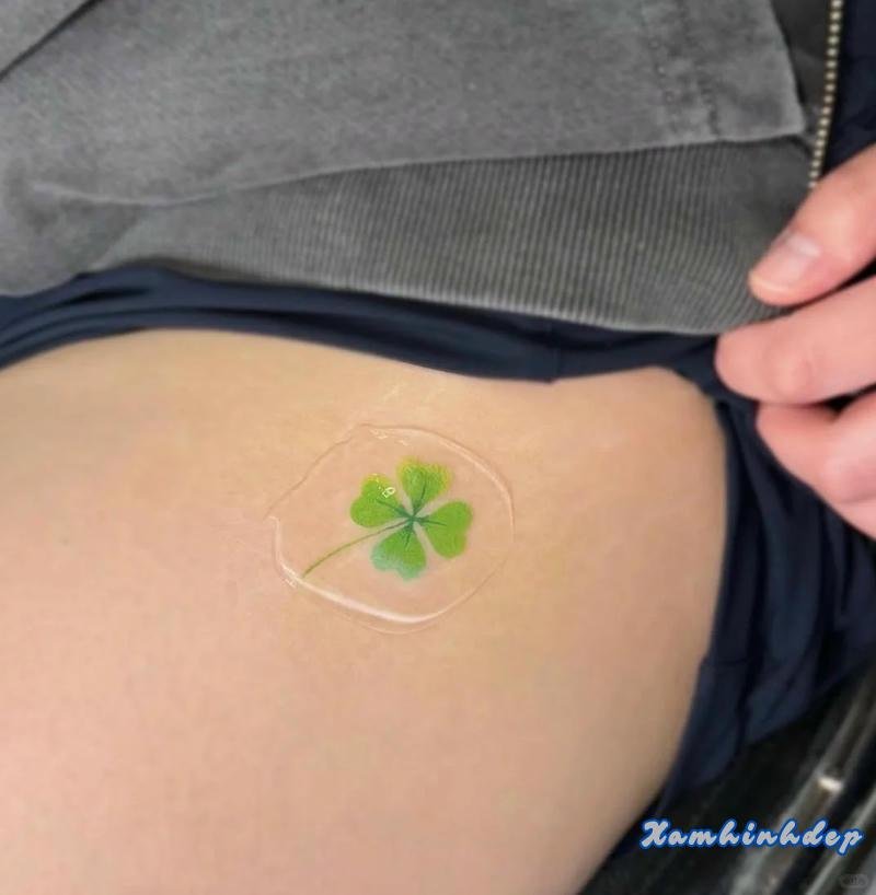 hình xăm may mắn nổi bật.