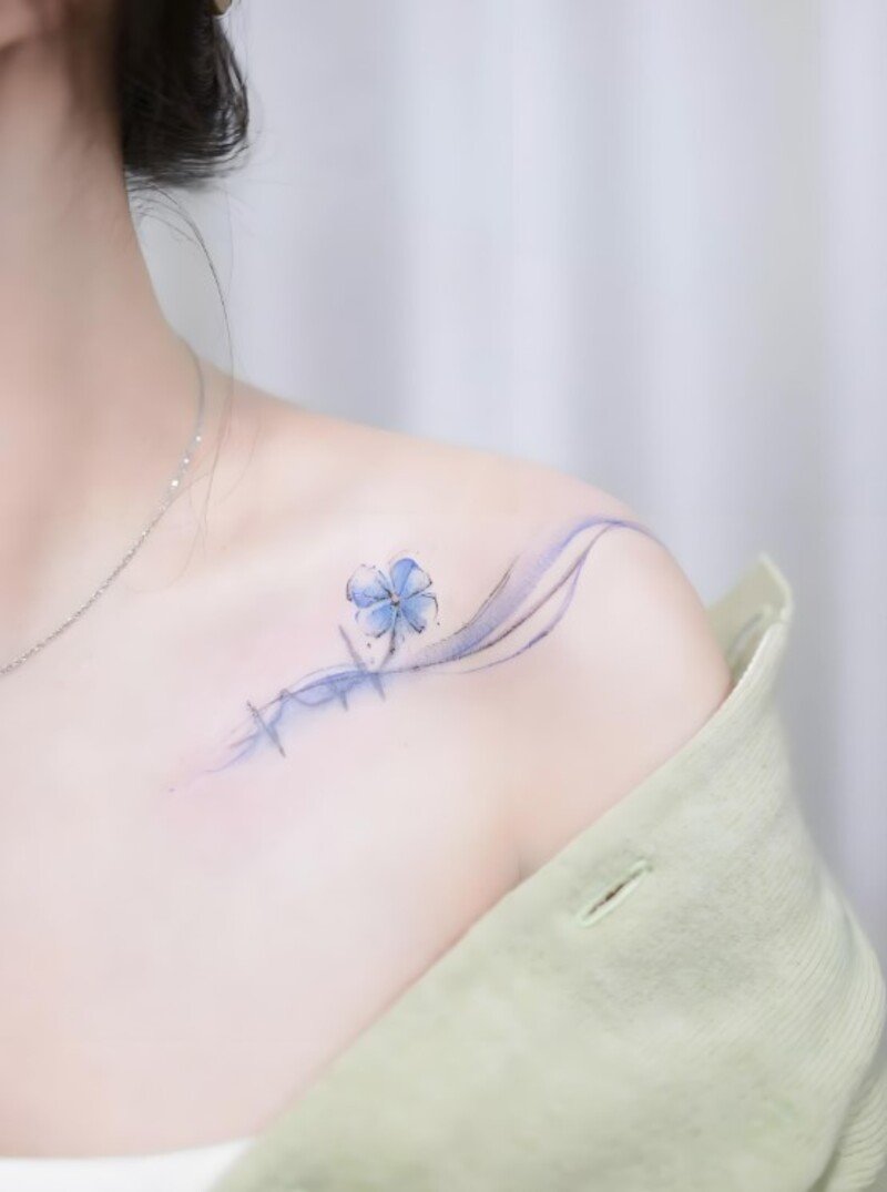 hình xăm may mắn tài lộc cho nữ