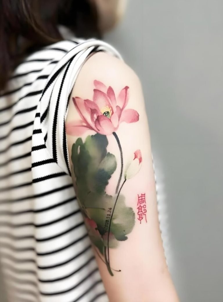 Bộ 147+ Hình xăm mệnh kim cho nữ: Độc lạ, May mắn