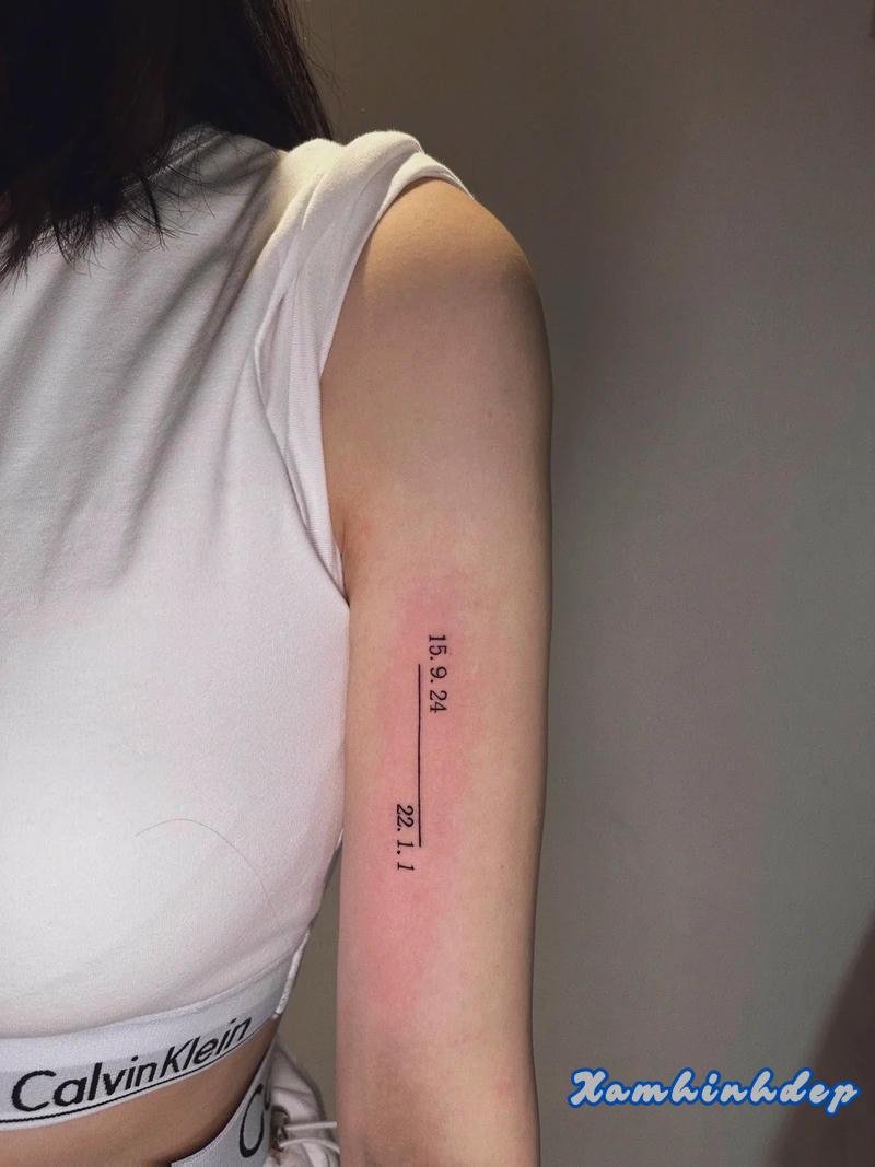 hình xăm ngày sinh ý nghĩa.