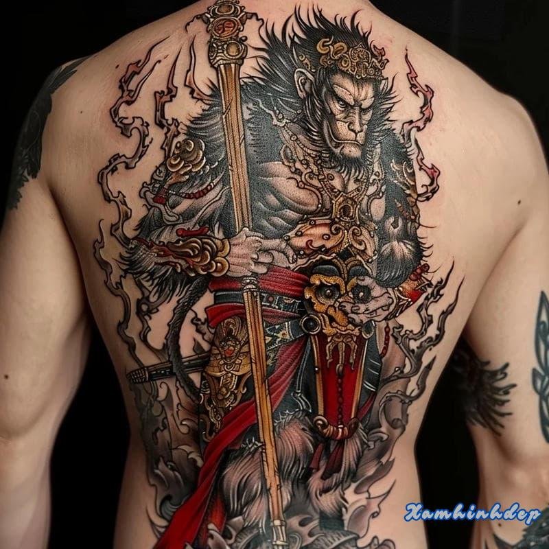 hình xăm ngộ không thu hút.