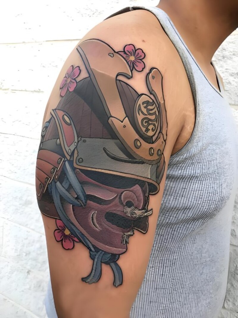 hình xăm samurai có ý nghĩa gì cho nam