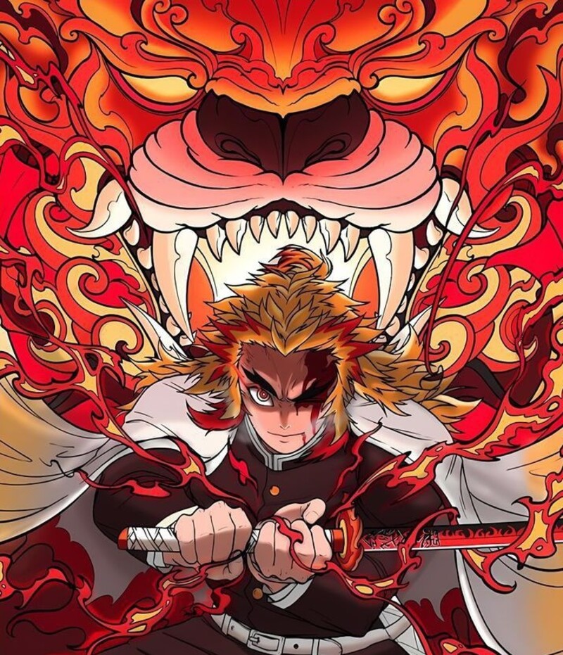 hoả trụ rengoku