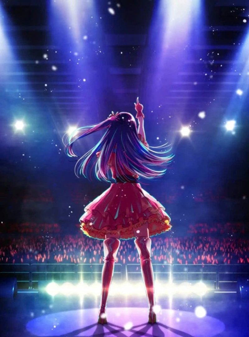 hoshino ai anime theme