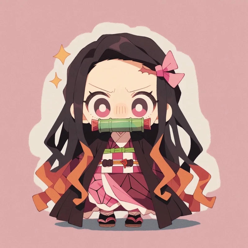 kamado nezuko chibi