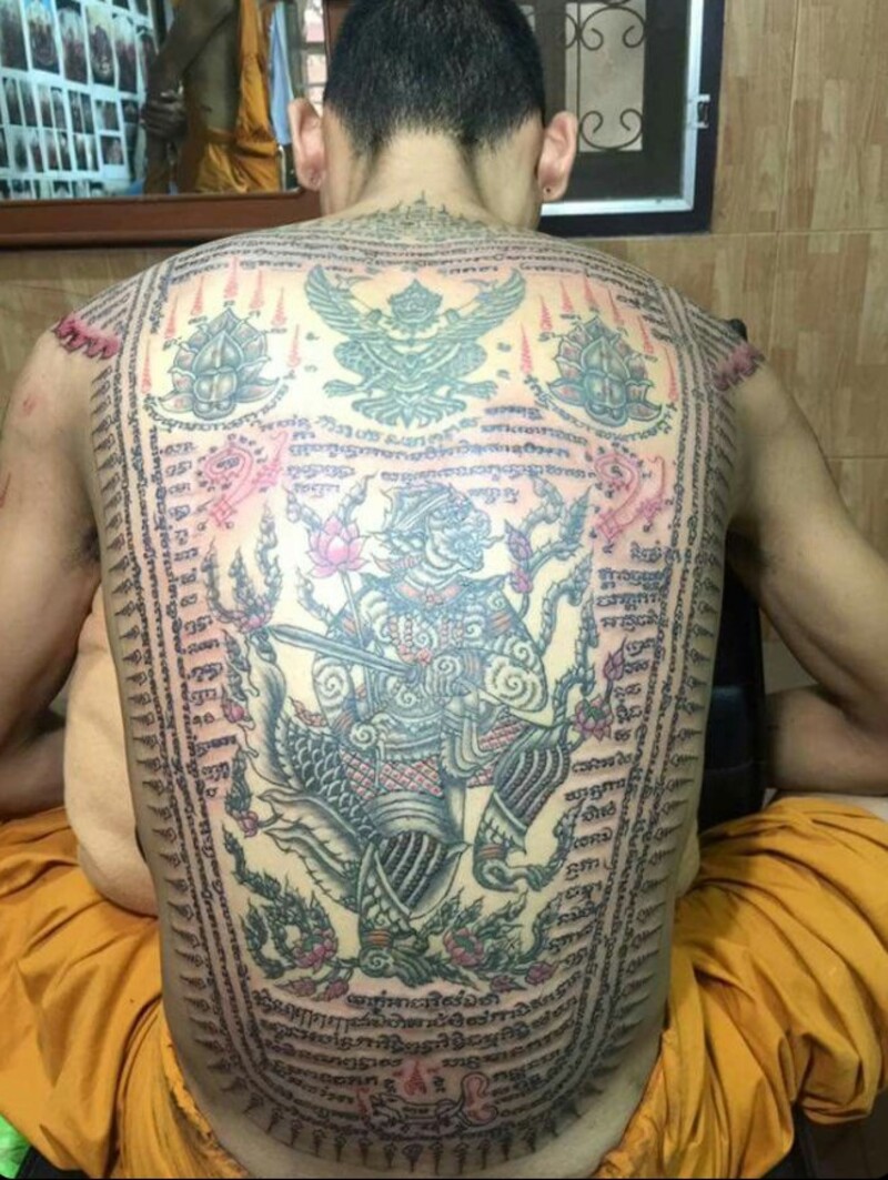 khmer tattoo cho nam