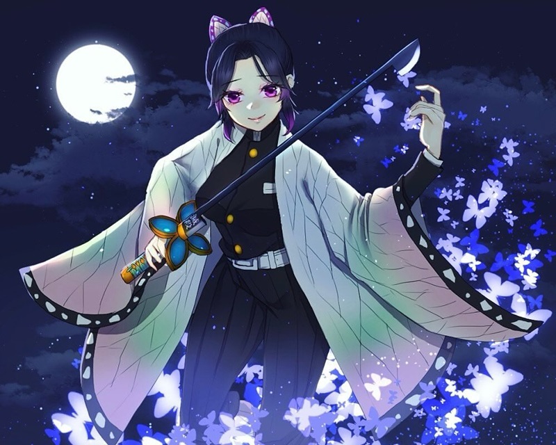 kimetsu yaiba shinobu