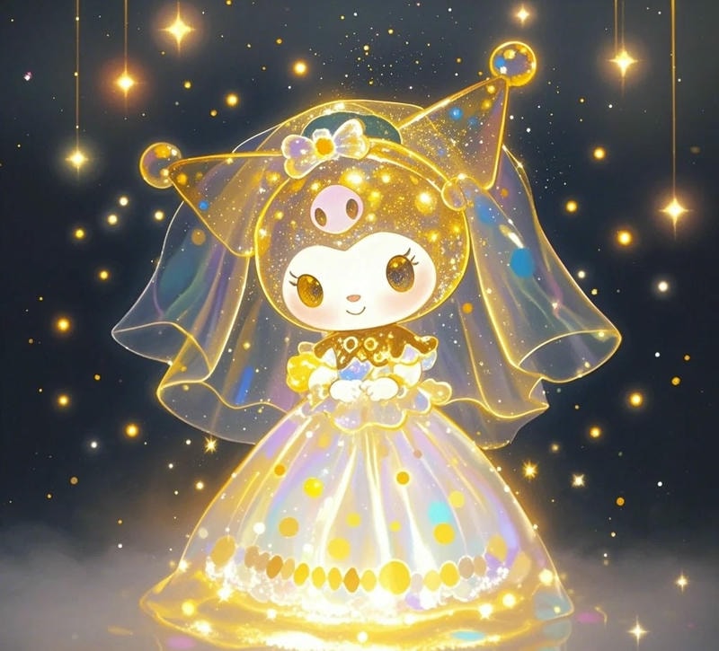 kitty hình nền kuromi