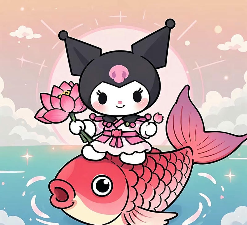 kuromi ảnh