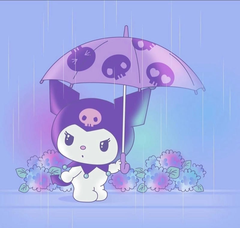 kuromi anime girl