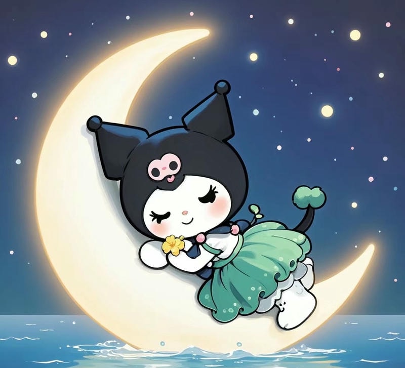 kuromi cute anime
