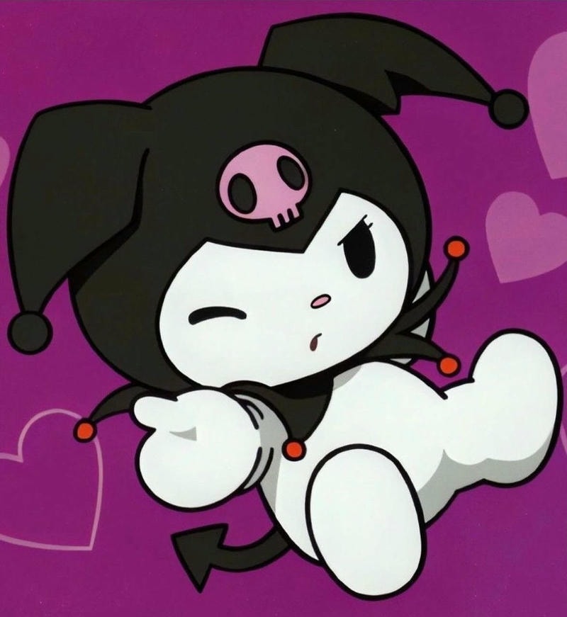 kuromi cute avatar