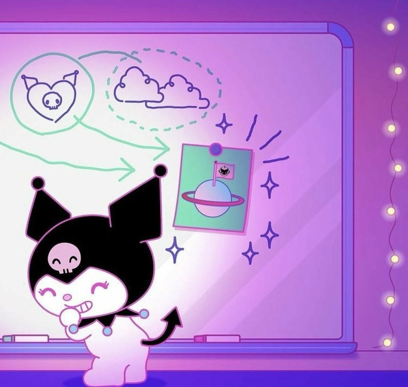 kuromi cute avt