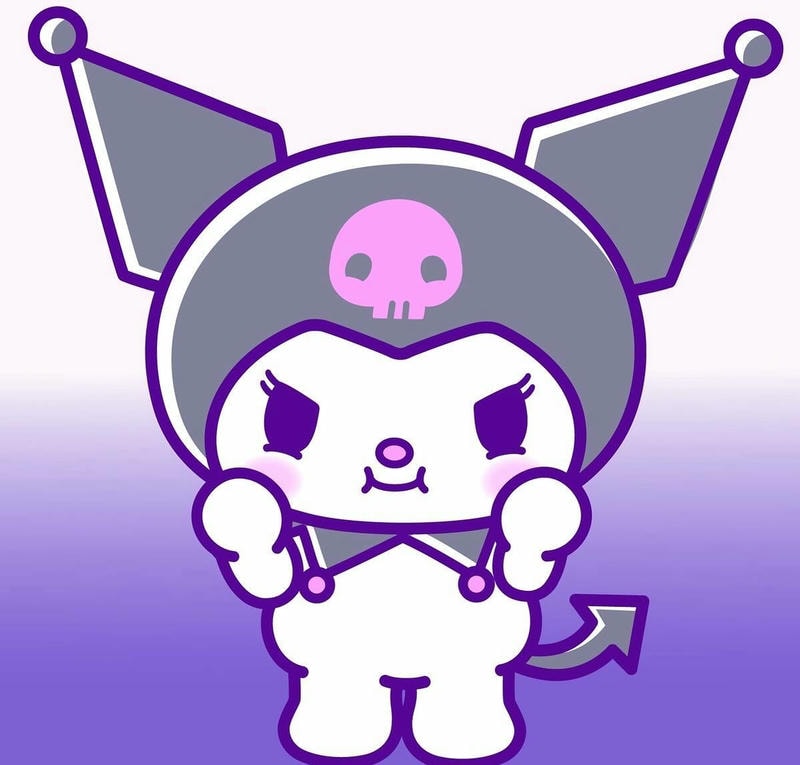 kuromi cute đáng yêu