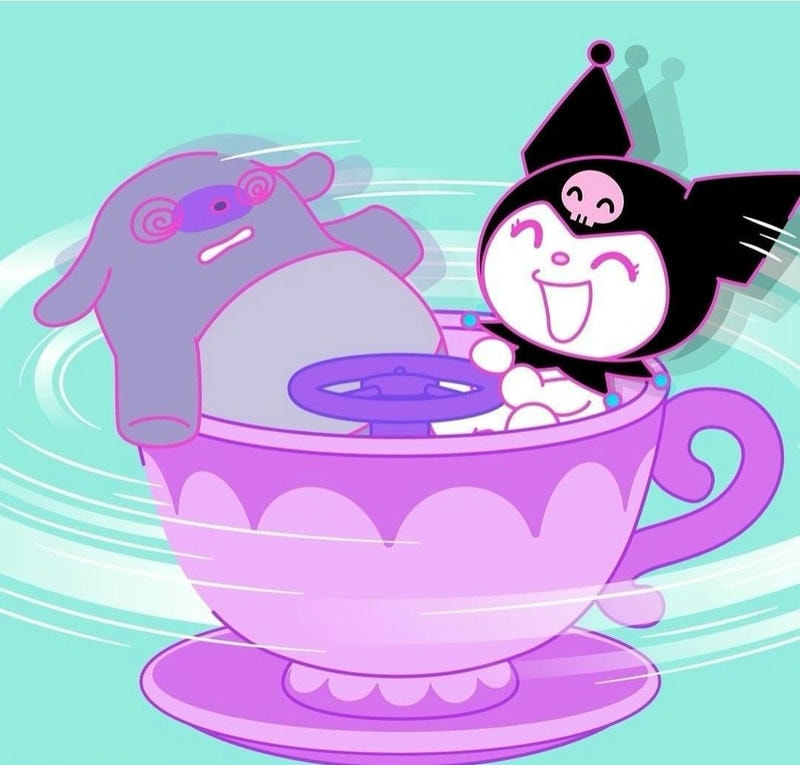 kuromi cute đẹp