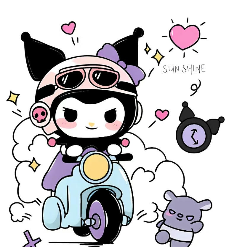 kuromi cute