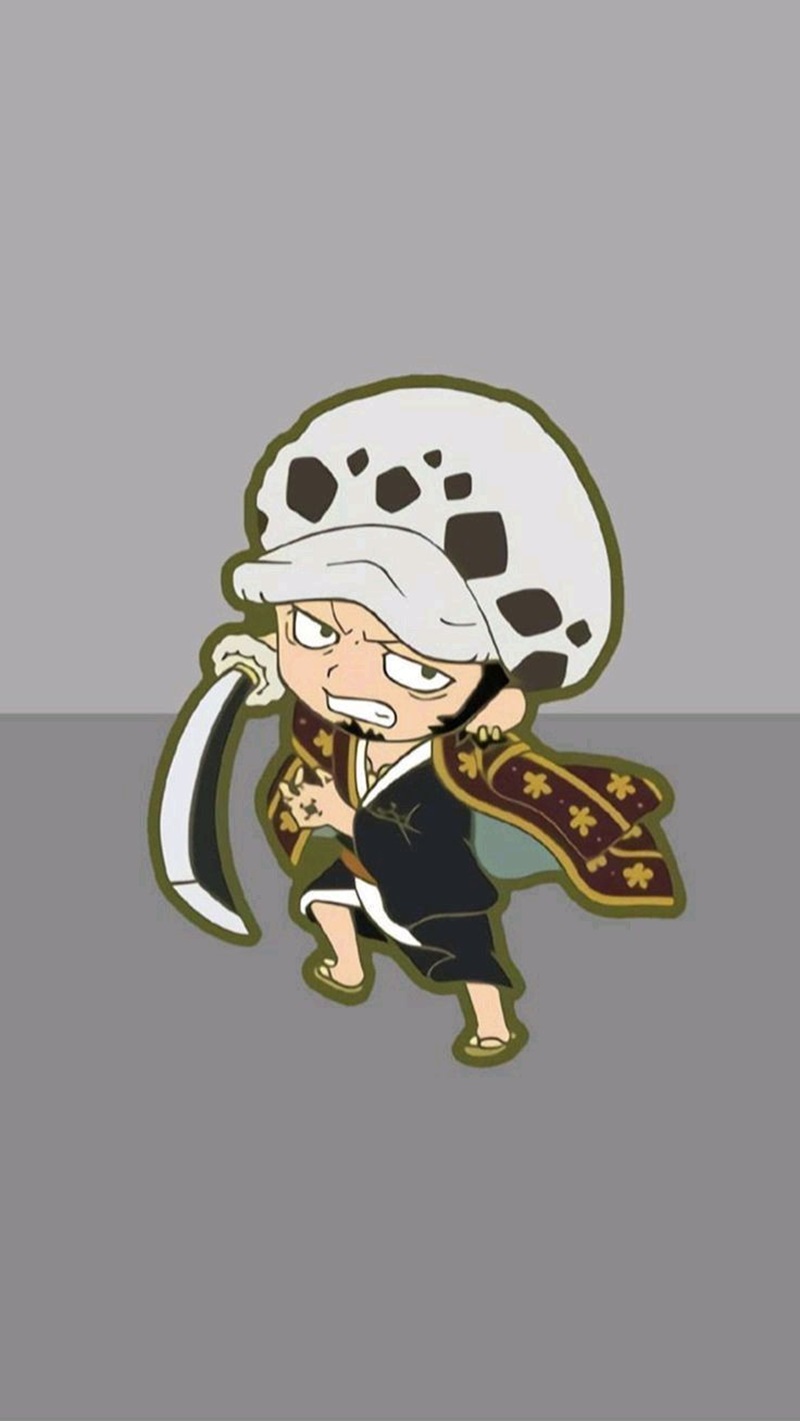 law one piece chibi