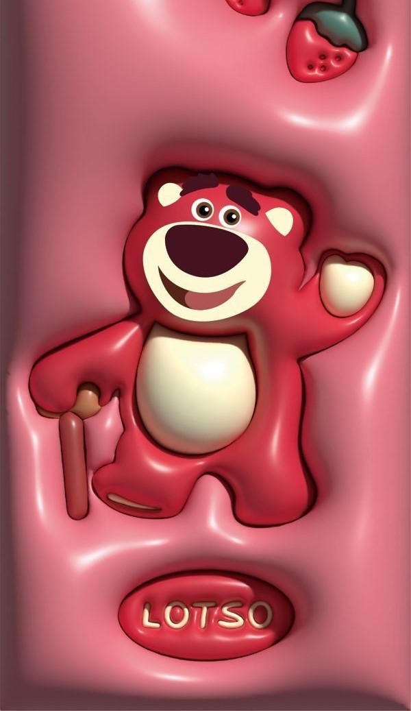 lotso hình nền gấu dâu