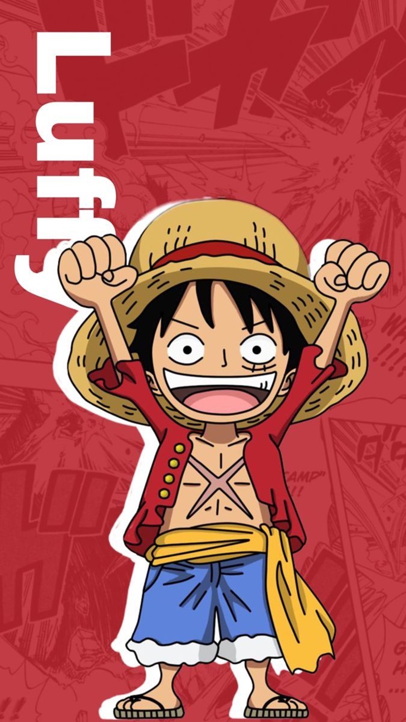 luffy chibi 4k