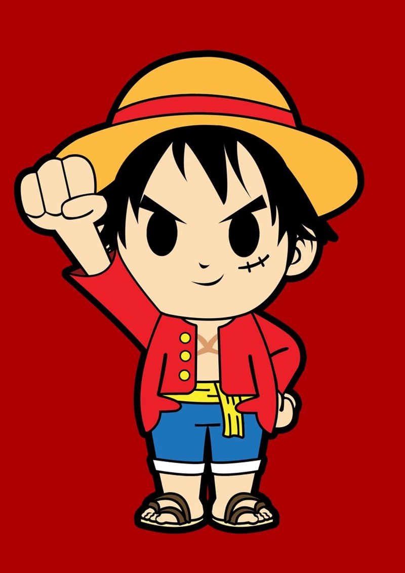 luffy chibi full hd