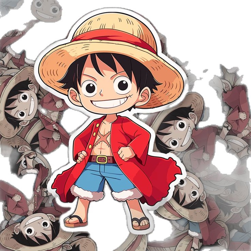 luffy chibi