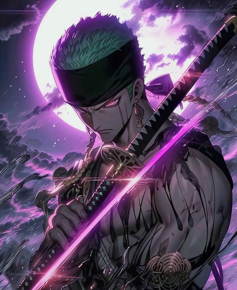 luffy và zoro ngầu