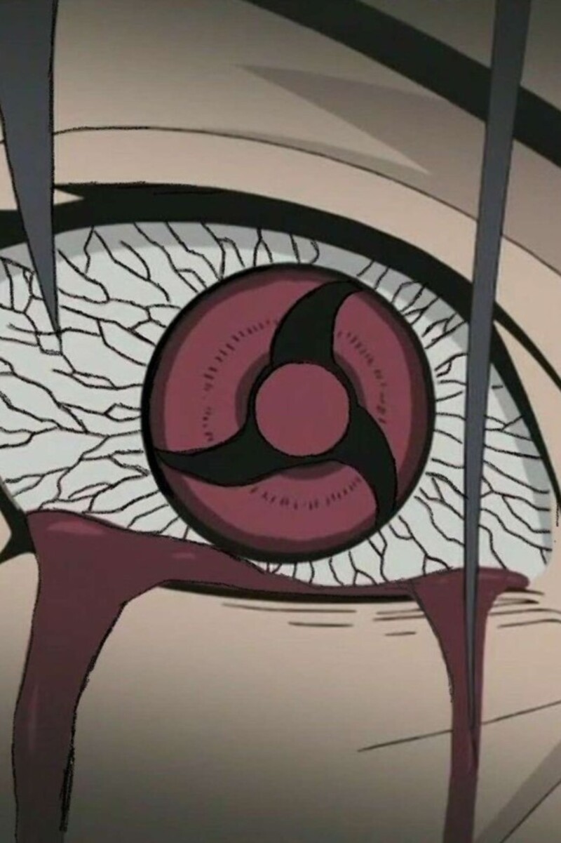 mắt sharingan của sasuke