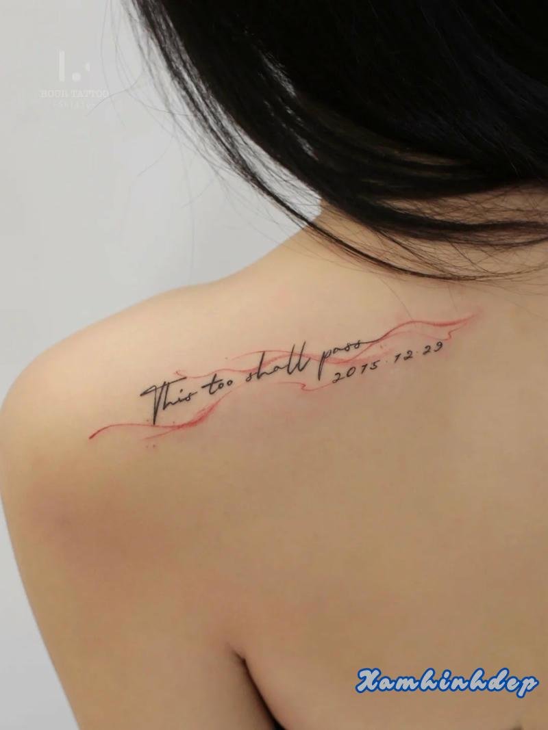 mẫu hình xăm ngày sinh.