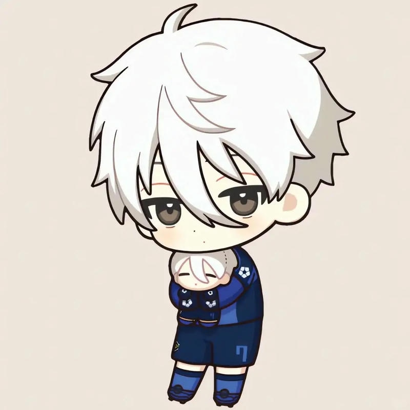 nagi seishiro chibi