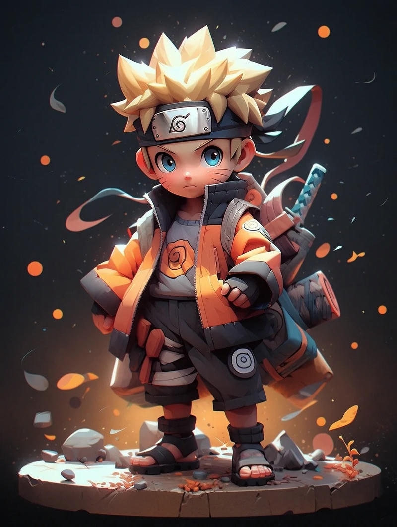 naruto ngầu