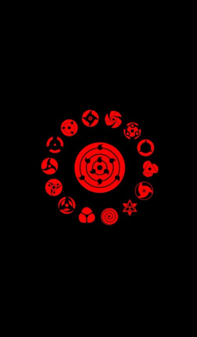 naruto sharingan