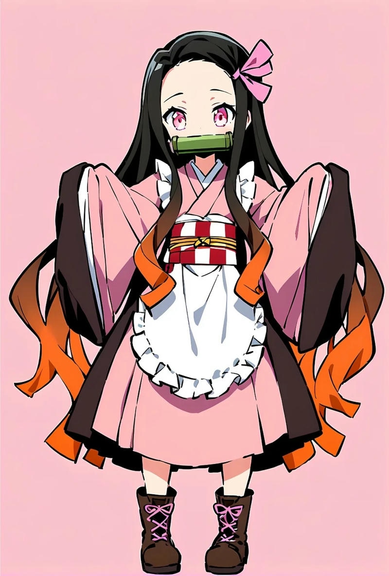 nezuko chibi cute