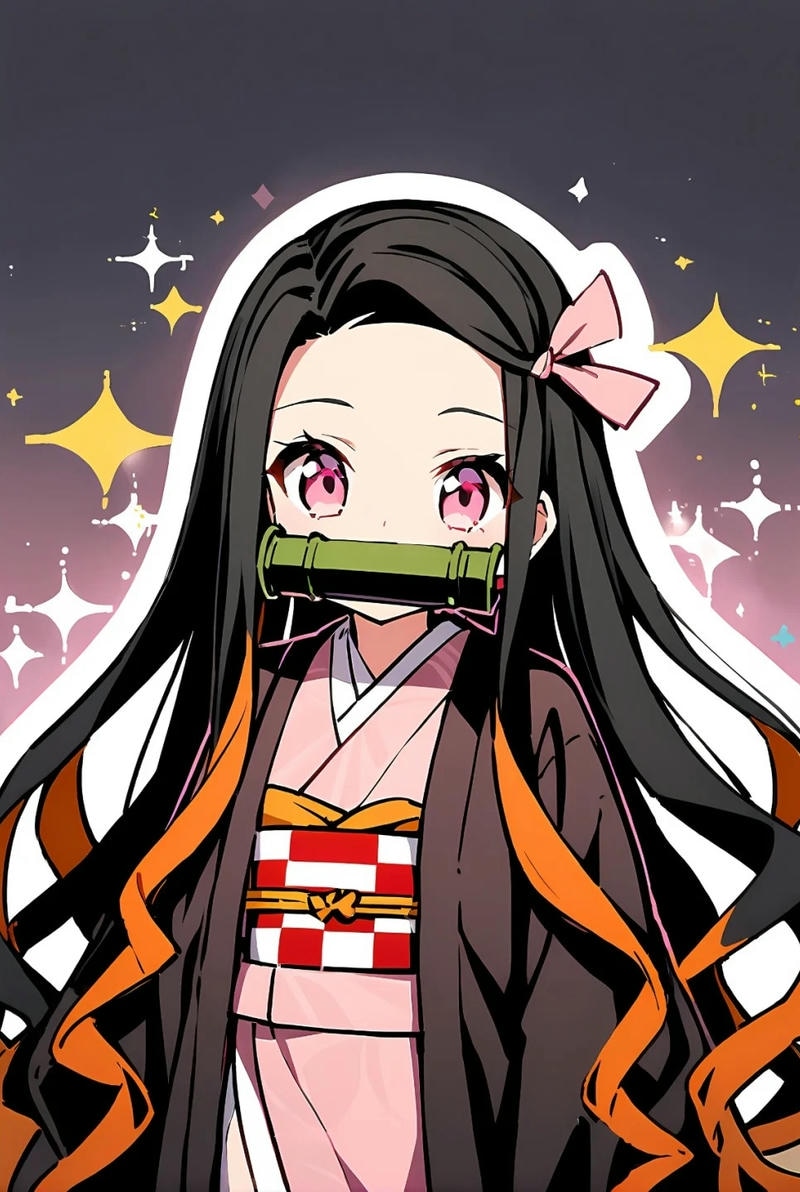 nezuko chibi đẹp