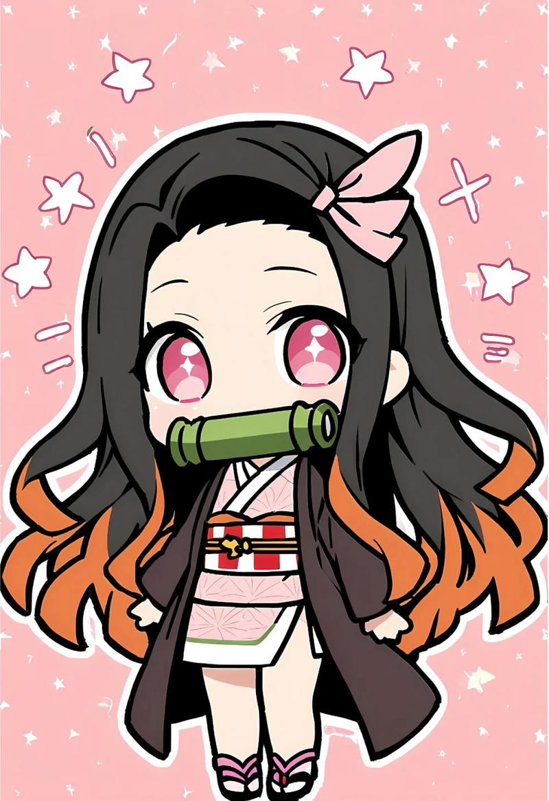 nezuko chibi