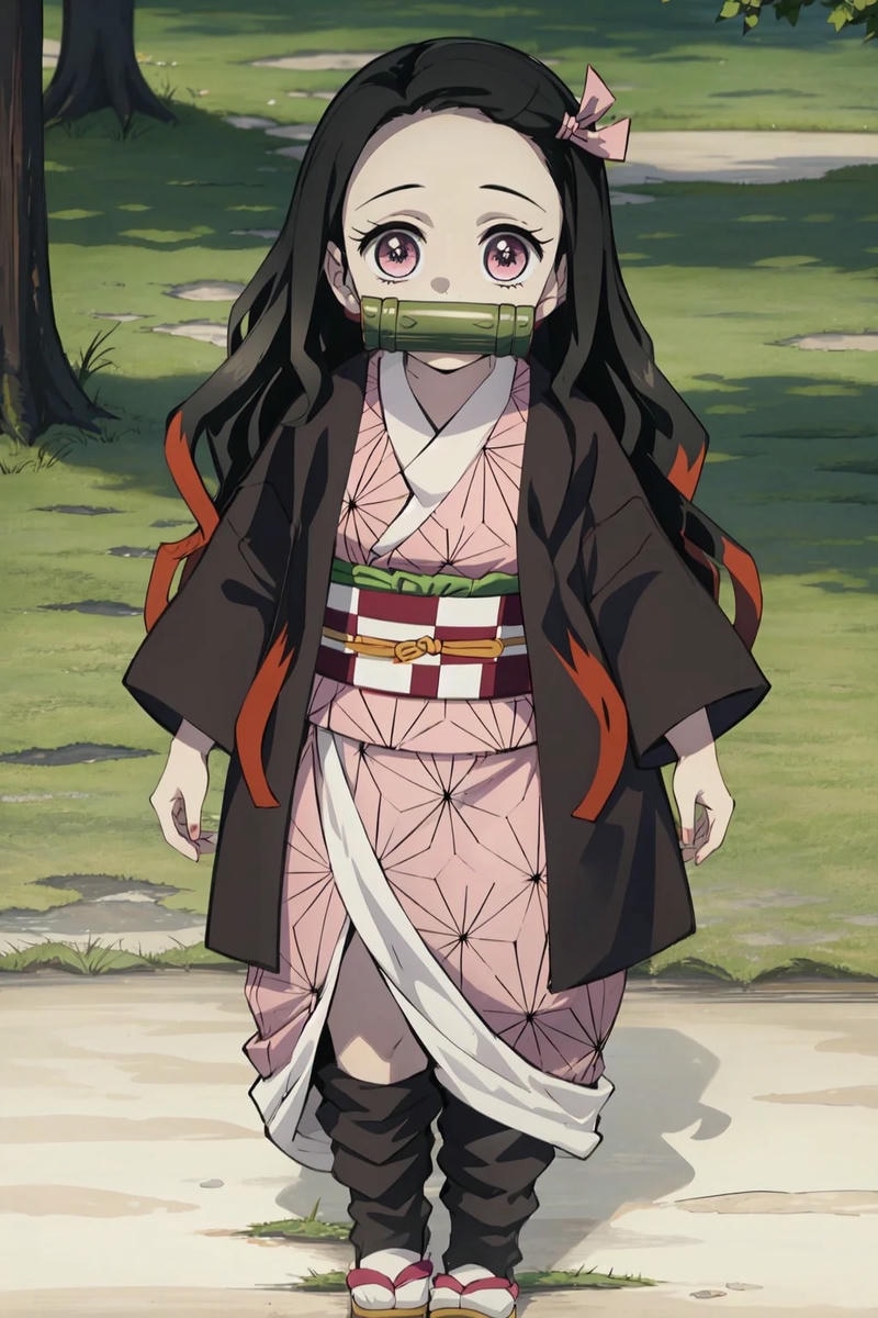 nezuko cute chibi đáng yêu