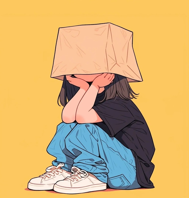 những tấm ảnh buồn