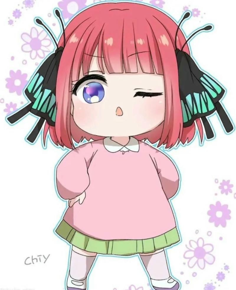 nino nakano cute chibi