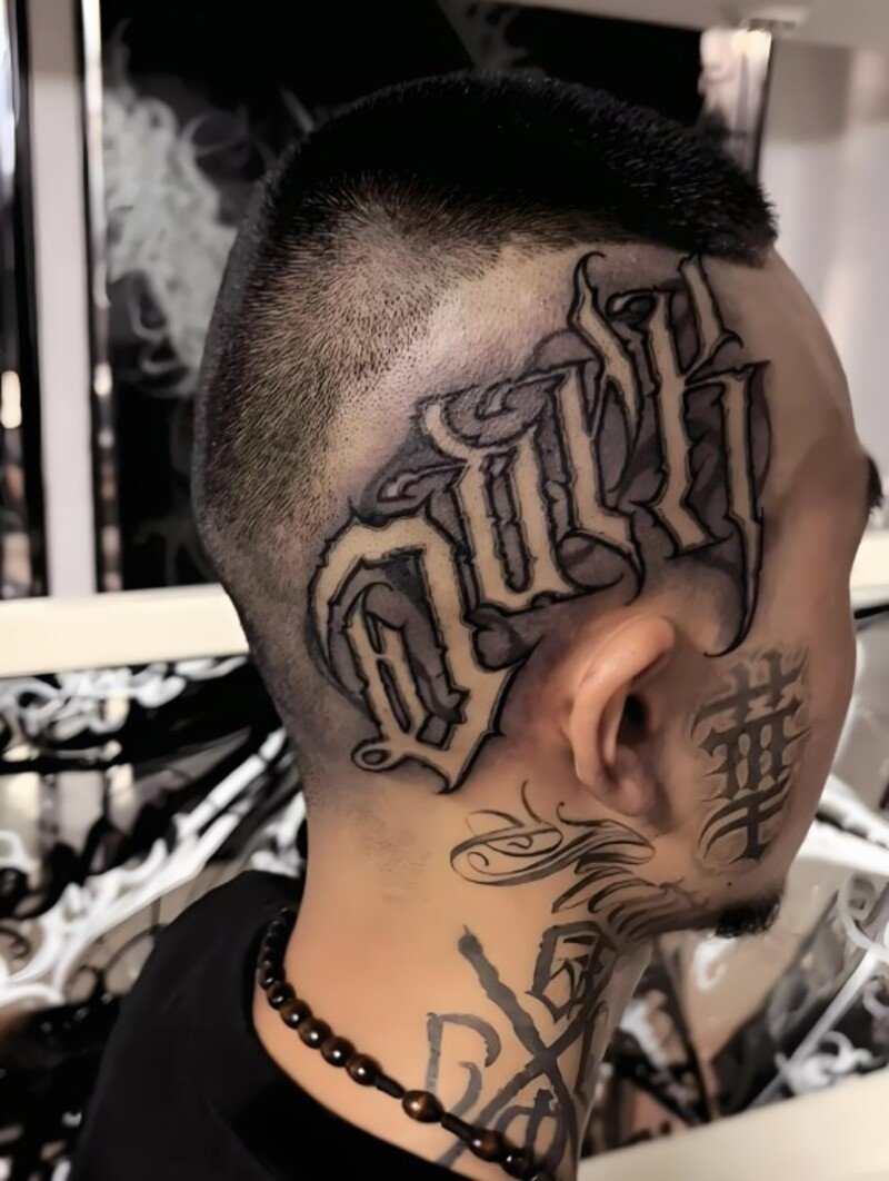 old school tattoo chất cho nam