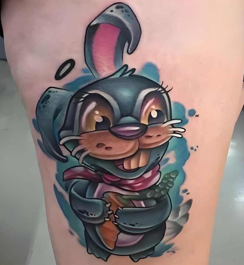 old school tattoo cute cho nam
