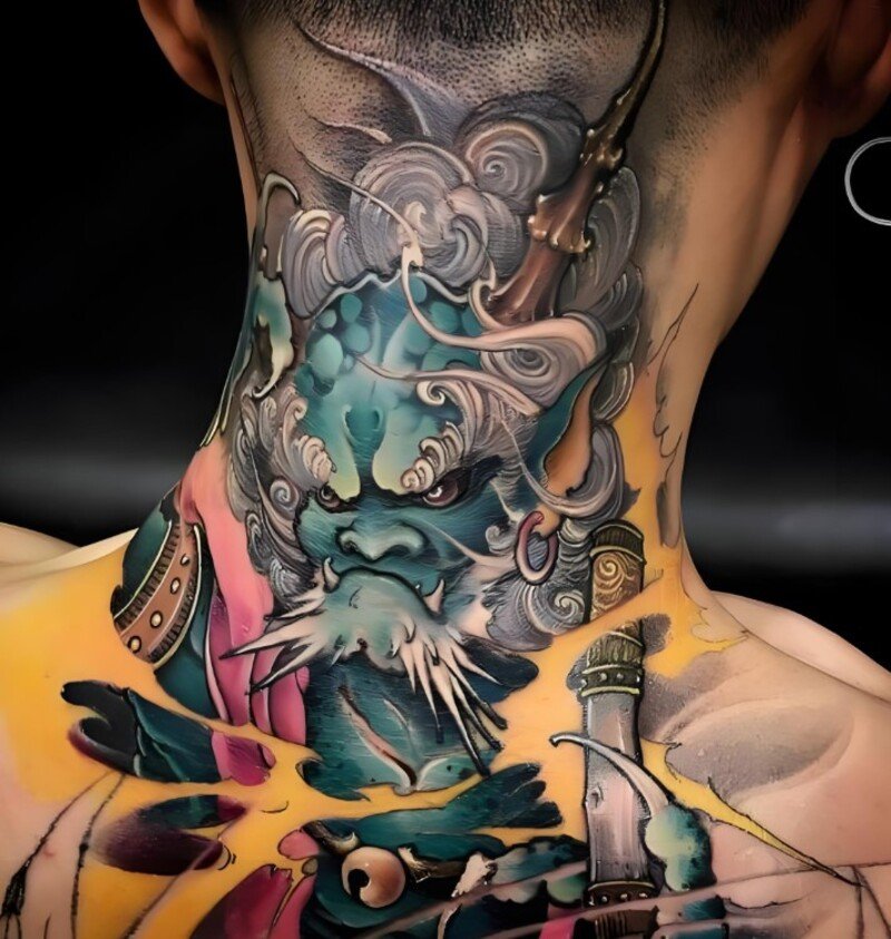 old school tattoo đẹp nhất cho nam