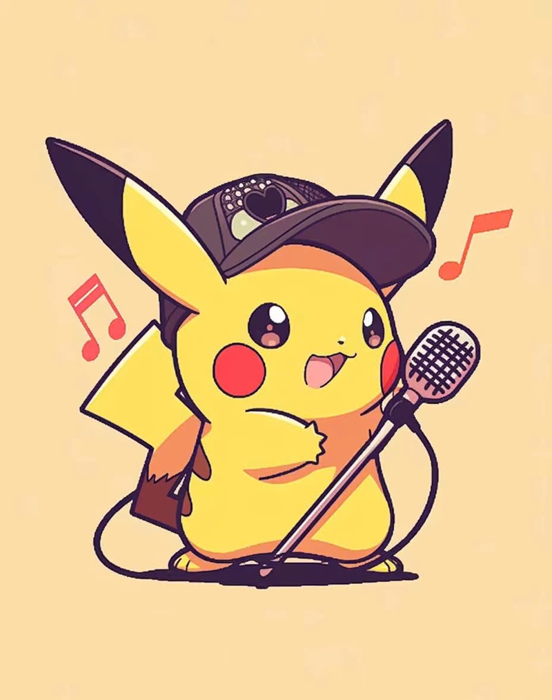 pikachu cute anime