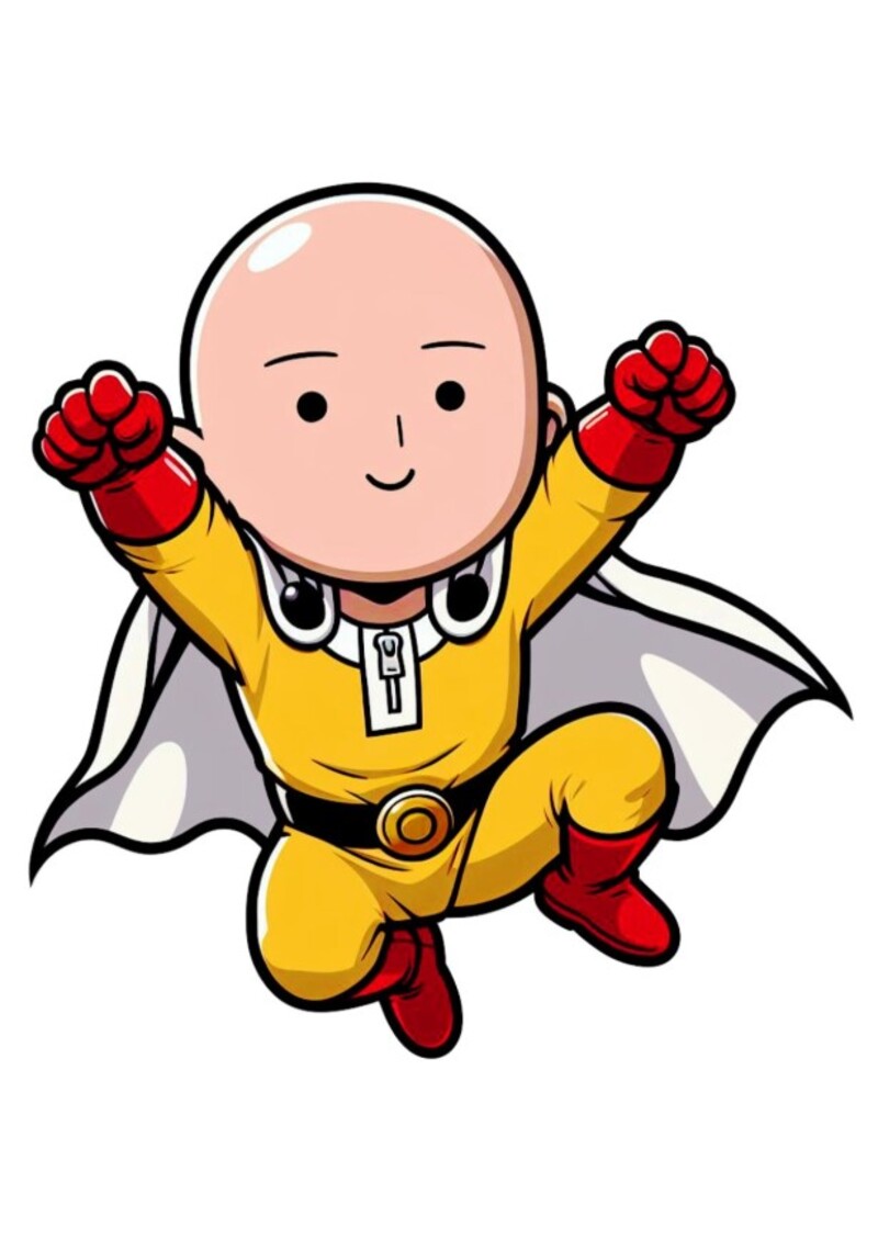 saitama chibi