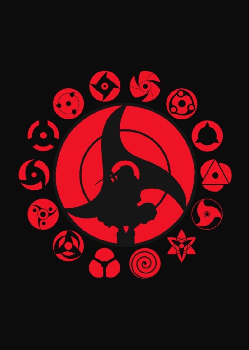 sharingan naruto