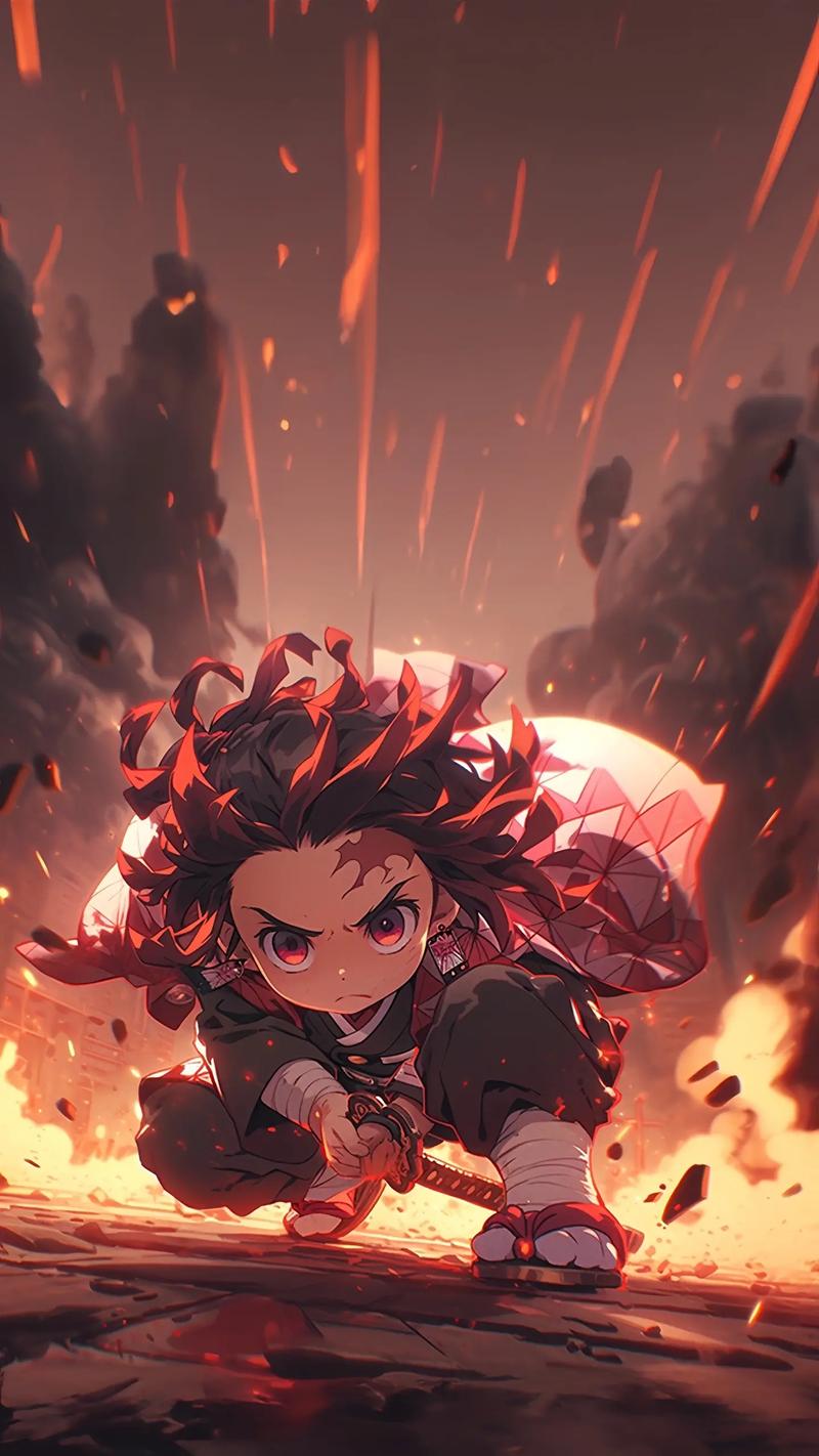 tanjiro kamado ngầu
