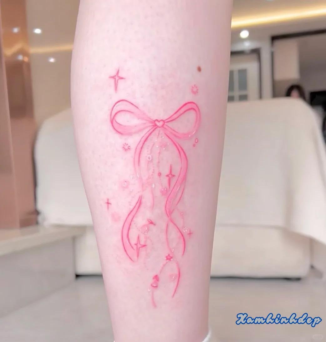 tattoo cute cho nữ thiết kế nhỏ gọn.