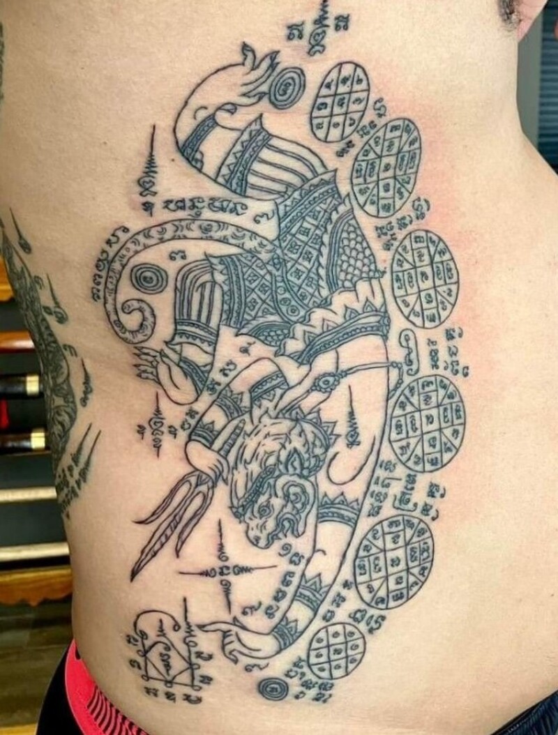 tattoo khmer cho nam