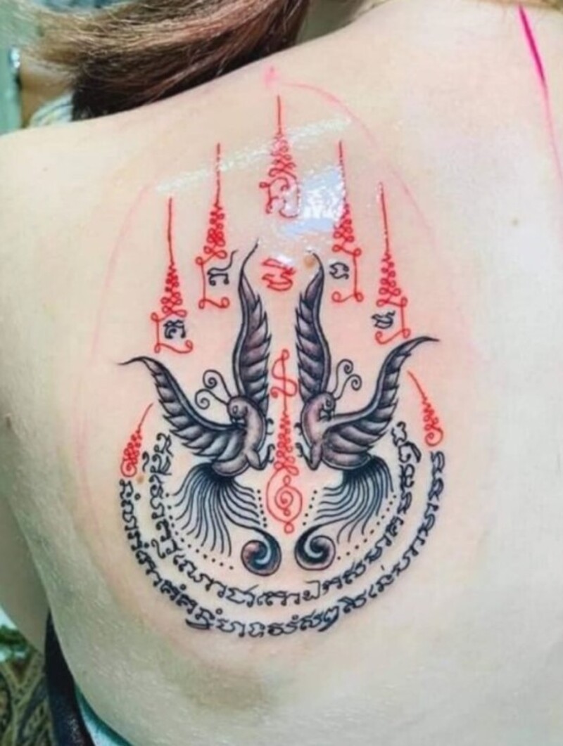tattoo khmer cho nữ